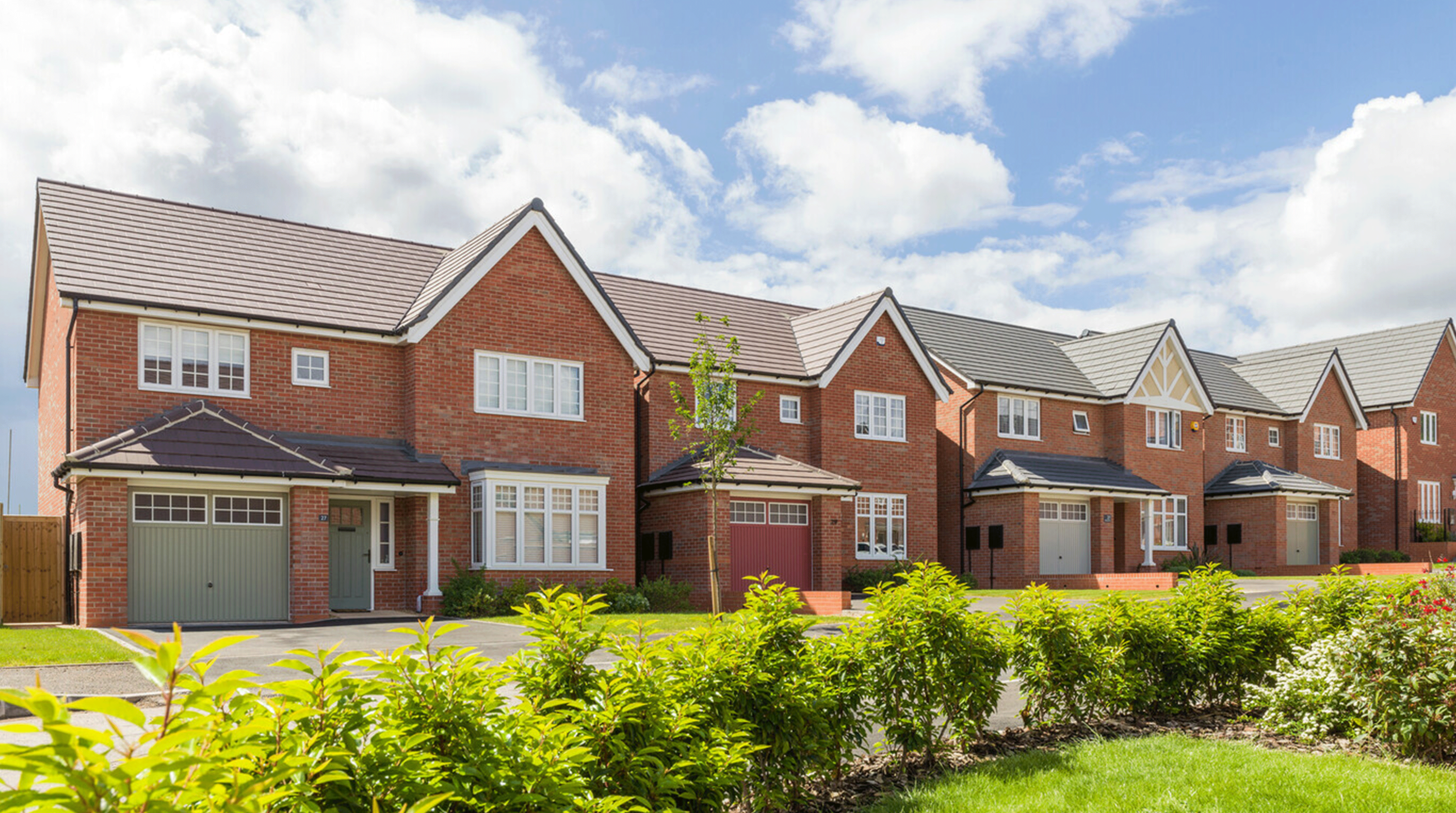 Images showing previous Taylor Wimpey and Bloor Homes